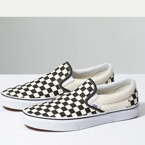 Checkered VANS